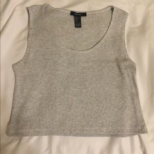 ribbed crop top